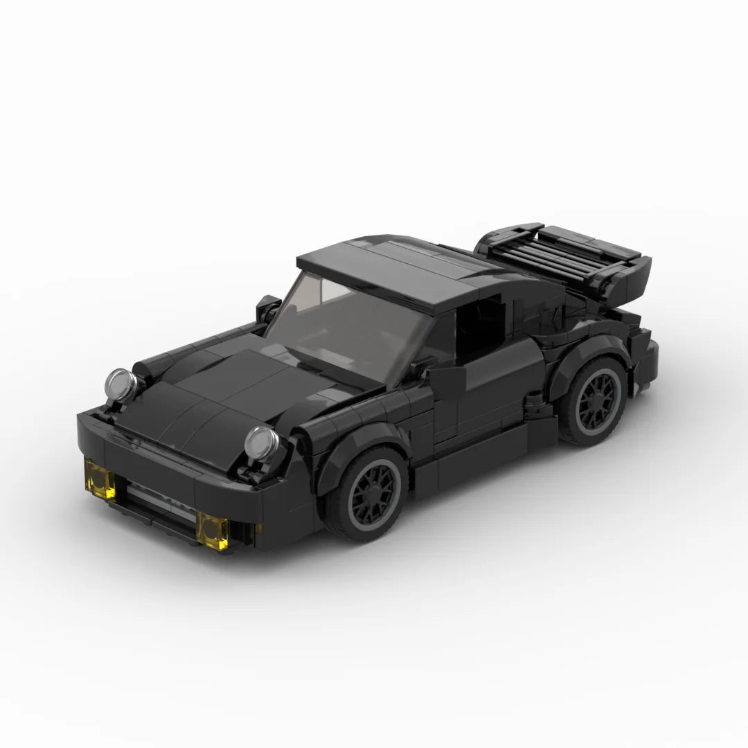 Porsche Black Bird